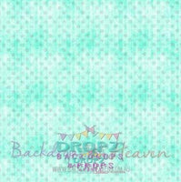 Backdrop - Mint & Grey Spots