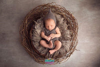 Backdrop - Morning Fog Portrait