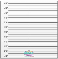 Backdrop - Mugshot Prison Photo Jail Backdrop