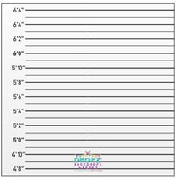 Backdrop - Mugshot Prison Photo Jail Background