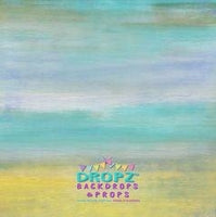 Backdrop - Painted Beach Portrait