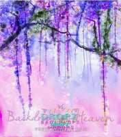 Backdrop - Painted Portrait Floral