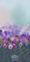 Backdrop - Painted Violets Combo