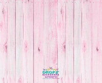 Backdrop - Pink Pastel Wooden Floor