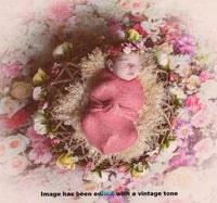 Backdrop - Pretty Floral Collage