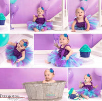 Backdrop - Purple Passion Portrait Combo