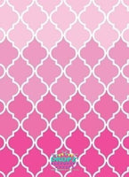 Backdrop - Quarterfoil Lattice - Choose A Color