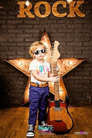 Backdrop - Rock Star