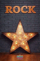 Backdrop - Rock Star