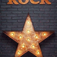 Backdrop - Rock Star