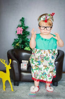 Backdrop - School Chalk Board Grey