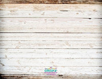 Backdrop - Shabby Washboard Floor