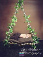 Backdrop - Solid Color Mocha Vinyl