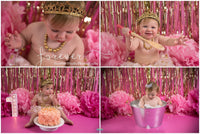 Backdrop - Solid Color Pink