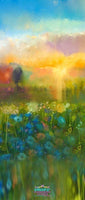 Backdrop - Sunset Fields Combo