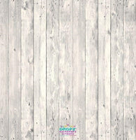 Backdrop - Vintage Cream Planks
