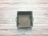 Backdrop - Vintage Cream Planks