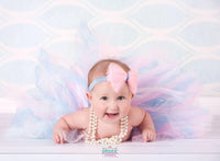 Backdrop - Vintage Lattice