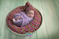 Backdrop - Vintage Planks Spring Mint