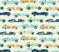 Backdrop - Vintage Racing Car Backdrop