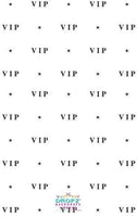 Backdrop - VIP Party Backdrop Prop
