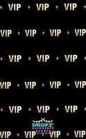 Backdrop - VIP Party Vinyl Backdrop