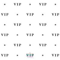 Backdrop - VIP Party Vinyl Backdrop