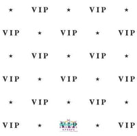 Backdrop - VIP Party Vinyl Backdrop