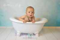 Backdrop - Water Color Mint