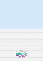 Backdrop - White Planks & Solid Wall Choose Color