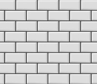 Backdrop - White Subway Tile Backdrop