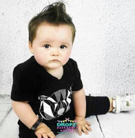 Backdrop - White Wood & Concrete Combo