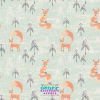 Backdrop - Woodland Fox