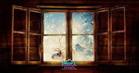 Backdrop - Xmas Window