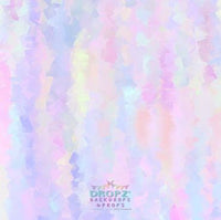 Photographic Props - Water Color Pastel Rainbow