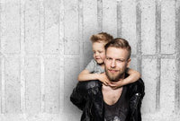 Grey Concrete Wall Photography Backdrop