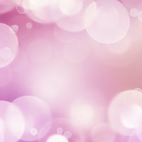 Party Pink Bokeh Bubbles