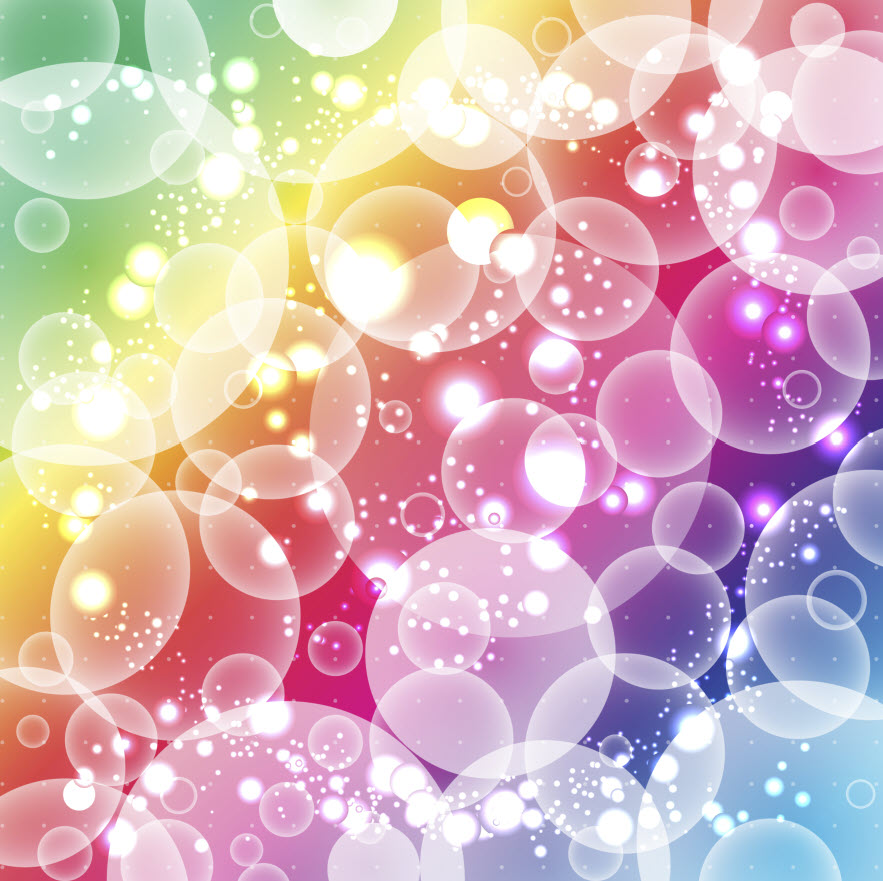 Rainbow Bubbles