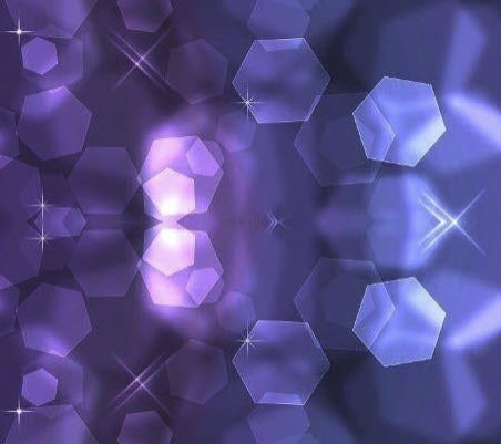 Amethyst Bokeh
