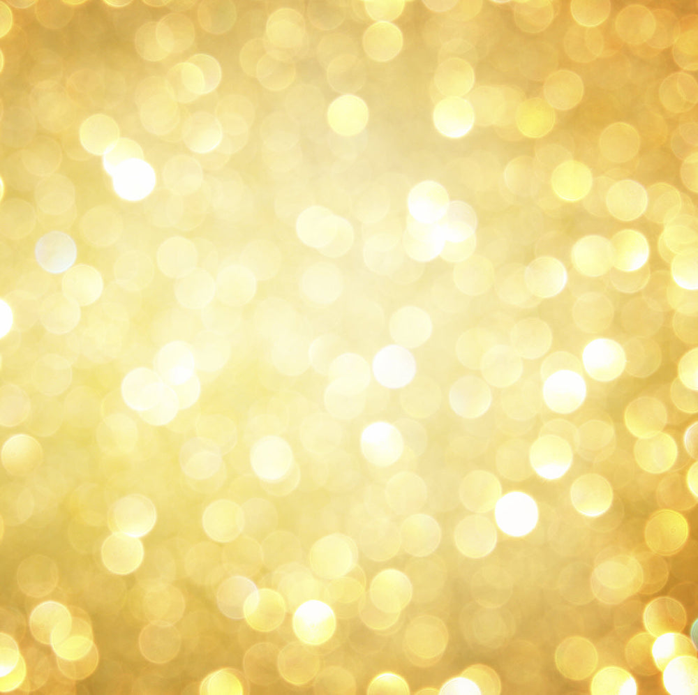 Gold Bokeh Backdrop