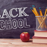 Back To School Photo Backdrop