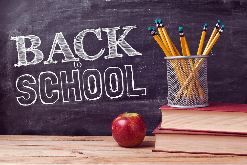 Back To School Photo Backdrop