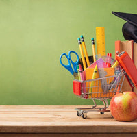Back To School Chalkboard Backdrop