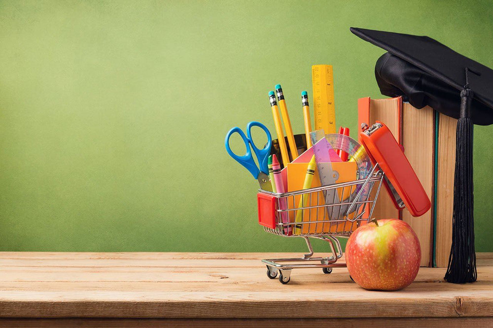 Back To School Chalkboard Backdrop