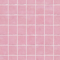 Bubblegum Pink Tile Backdrop