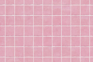 Bubblegum Pink Tile Backdrop