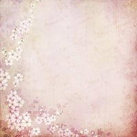 Painted Floral Portrait
