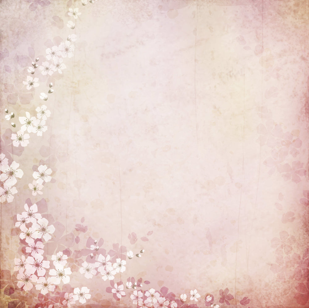 Painted Floral Portrait