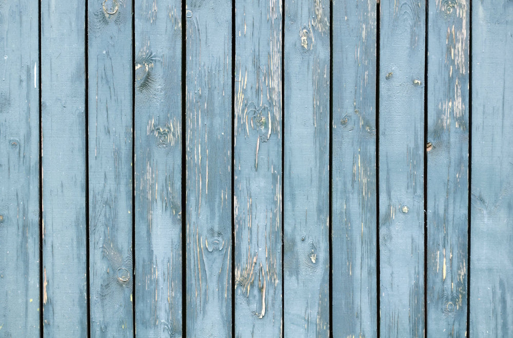 Powder Blue Planks