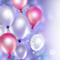 Purple Balloon Bokah